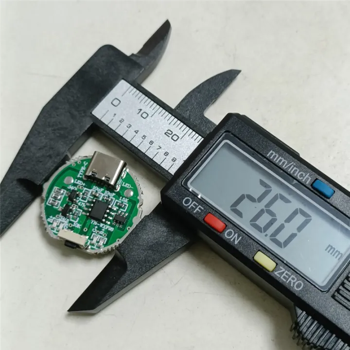 10W%20Flashlight%20Control%20Board%20Brightness%20Adjustable%20Battery%20Management%20Module%20USB%20Interface%20Circuit%20Board%20DIY%20Accessories%2010W%20-%20Image%204