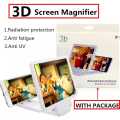 3D Screen Magnifier Smartphone Magnifying Glass, Screen Enlarger, Magnifier 3D Movie Video Screen Amplifier.. 