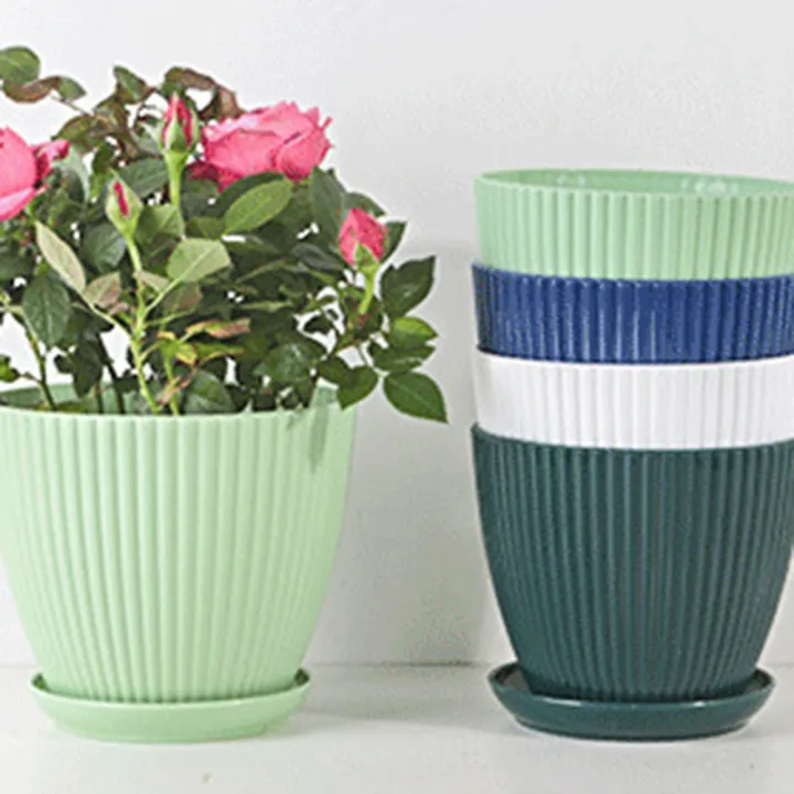 Plastic%20Planter%20Pots%20for%20Plants,%205%20Pack%206%20Inch%20Flower%20Pots%20with%20Drainage%20Holes%20and%20Saucers,%20for%20Indoor%20Outdoor%20D%20-%20Image%205