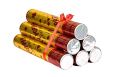 Popper For Best Use Birthday Party Popper/Wedding/Anniversary/Party Streamer/Confetti/Cannon - Set of 3, (30cm Long). 