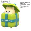 Baby Car Toy Fun Cartoon Kitten Inertia Toy Car No Battery Needed Perfect Parent-child Game Push Slide Vehicle Toy for Boys Girls Great Gift Inertia Toy Car for Kids. 