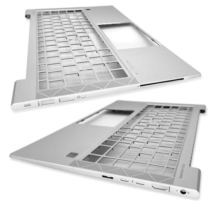 New%20for%20HP%20EliteBook%20840%20G7%20845%20G7%20745%20G7%20LCD%20Back%20Cover%20Front%20Bezel%20Palmrest%20Upper%20Case%20Bottom%20Base%20Case%20Screen%20Housing%20Silver%20-%20Image%206