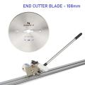 End Cutter Round Blade / Fabric layer end Cutting Machine knife 108mm (Machine not included) QX Brand. 
