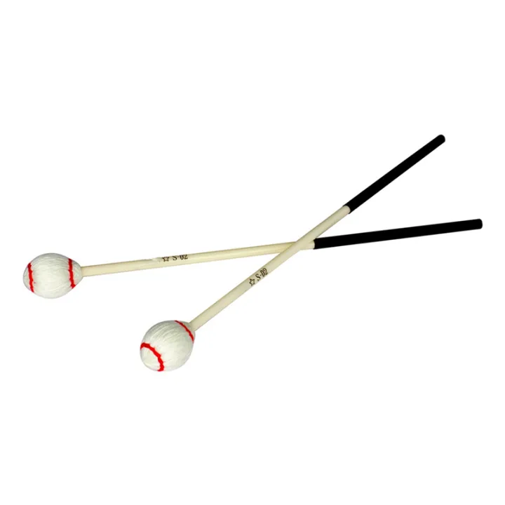 Marimba%20Mallet%20White%20Marimba%20Drum%20Hammer%20Circle%20White%20Percussion%20Instrument%20Accessories%20-%20Image%202
