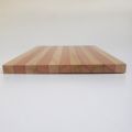 Cutting Board Wood Rectangle 25cm*30cm Modern Mahogany Small Wooden Chopping Boards Dual Color Kitchen Utensil. 