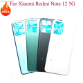 Anrushide Back Cover For Xiaomi Redmi Note 12 5G Back Door ReplacementHigh Quality Battery Case, Rear Housing Cover + Camera Lens With Sticker. 