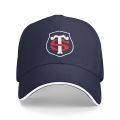 【Dream Sailing Store 】Stade Toulousain Logo Baseball Cap Solid Cotton Adjustable Baseball Hat Casquette. 