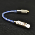 NANLIY 3X CX31993 USB Type C DAC Headphone Amp Blue with 3.5mm Output SNR128DB PCM 32B/384KHz for Android Windows10 Phone Call. 