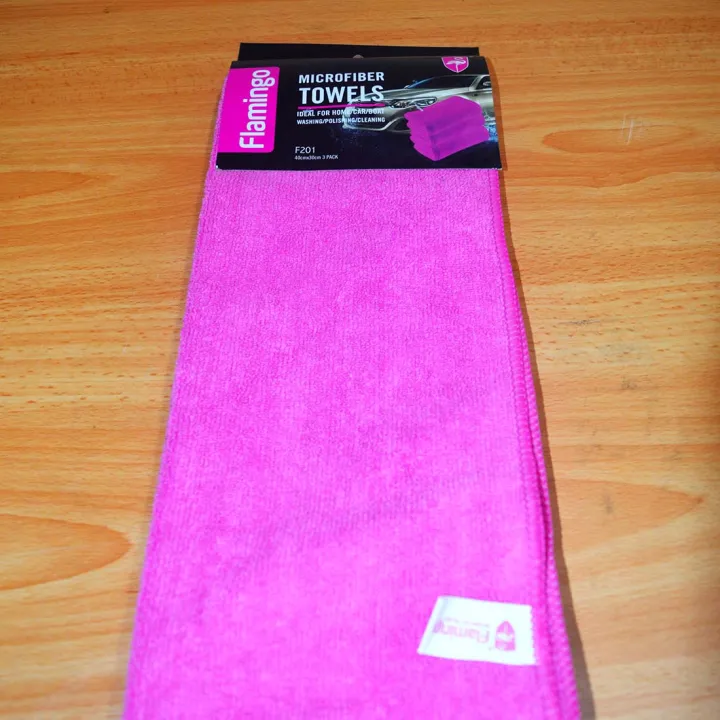 Microfiber Towel 3Pcs 40x30