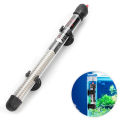 200W Aquarium Heater aquarium accessories Submersible Auto Thermostat Heater Fish Tank Water Heater Adjustable Temperature with Suction Cups EU-Plug. 
