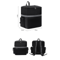 Food Delivery Backpack Insulated Delivery Bag for Bike Delivery Food Delivery Bag for Carry HOT/COLD. 