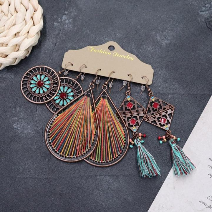 Boho%20Western%20Earrings%20Fun%20Earrings%20Boho%20Earrings%20For%20Women%20Boho%20Earrings%20Boho%20Jewelry%20For%20Women%20-%20Image%203