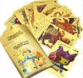 Pokemon Plastic Cards Pack - 10/55 Cards High Quality Pokemon Playing 100% Plastic Waterproof Cards Pack. 