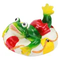 Pond Ornaments Resin Colorfast Easy Float Water Floating Garden Statue for Home Garden Yard boat. 