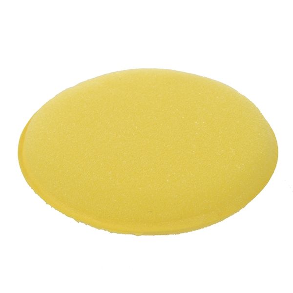 5%20x%20Yellow%20Car%20Wax%20Polish%20Applicator%20Pad%20Large%205inch%20Soft%20Foam%20Sponge%20Pads%20-%20Image%203