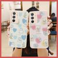 soft case luxurious Phone Case For Samsung Galaxy A54 5G/SM-A546V/U/B personality advanced Cartoon texture cute creative. 
