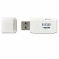 Toshiba 8GB USB Pen Drive USB Flash Drive - 8GB - White. 