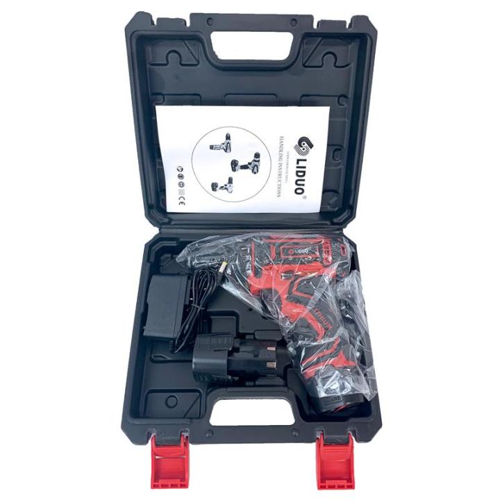 Liduo%20Rechargeable%20Drill%20Screwdriver%20Double%20Speed%2012V%20Electric%20Cordless%20Drill%20With%202%20Li-Ion%20Batteries%20Premium%20Quality%20Power%20Tool%20-%20Image%204
