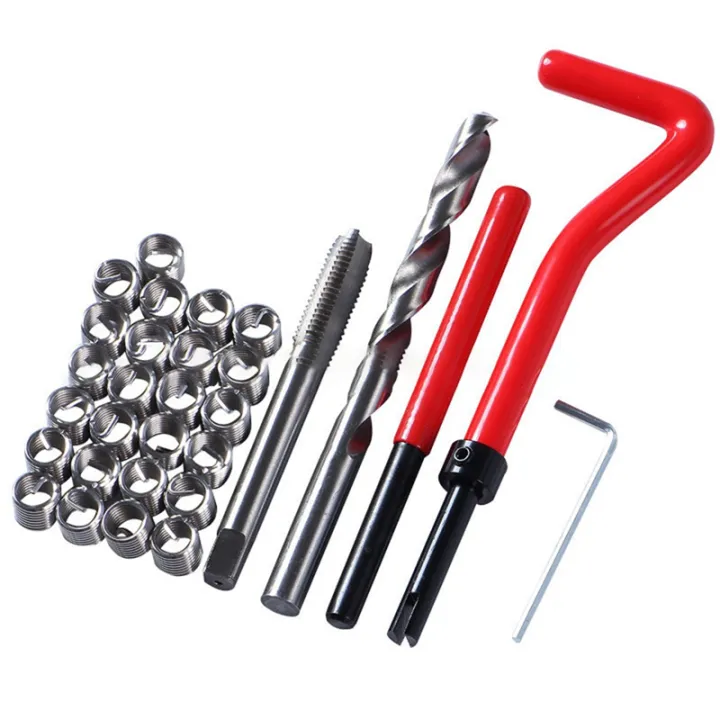 Spiral Thread Insertion Kit Helical Thread Insert Kit M8X1.25 Thread ...