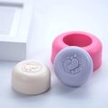 Cute Baby Foot Silicone Fondant Resin Aroma Stone Ornaments Soap Mold For Pastry Cup Cake Decorating Kitchen Tool. 