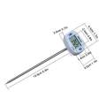 KE11� Multifunction Digital Needle Probe Food Electronic Thermometer BBQ Needle Temperature Measurement. 