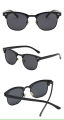 Best quality classic sunglasses unisex wood look sunglasses Vintage Fashion Glasses Lunette Shades  Sunglasses Women Luxury Rimless De Small Flyers. 