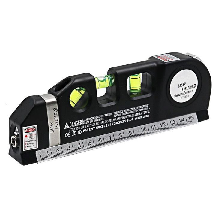 Laser%20Level%20Multipurpose%20Line%20Laser%20Leveler%20Tool%20Cross%20Line%20Lasers%20With%208FT%202.5M%20Standard%20Measure%20Tape%20And%20Metric%20Rulers%20-%20Image%207