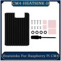 Exquisite-Heatsink For Raspberry Pi CM4 With Fan Radiator For Raspberry Pi Compute Module 4. 