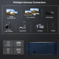 WANBO X2 Max Projector Fully Automatic | Native 1080P Full HD | Android 9 | Projector for Home 4K | Auto Focus, Auto Keystone | 450 ANSI | WiFi 6, BT | Netflix, Hotstar, Prime & More. 