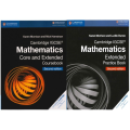 Mathematics Core and Extended Coursebook. 