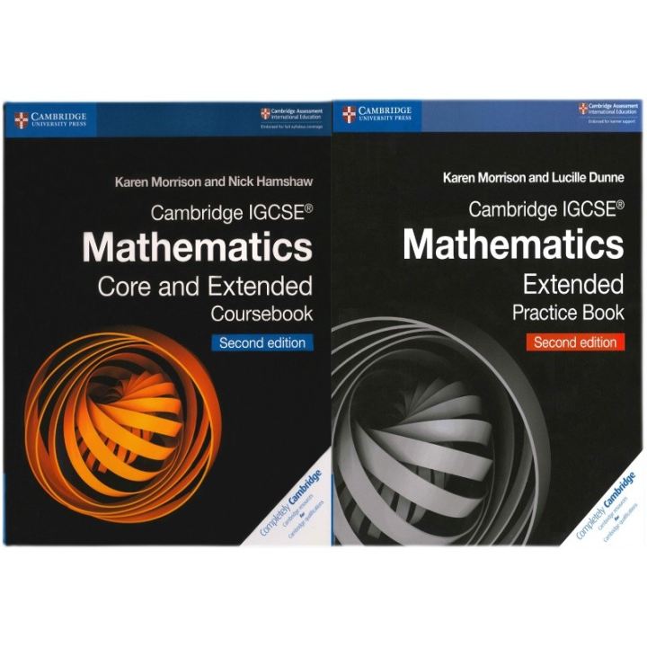 Mathematics Core and Extended Coursebook