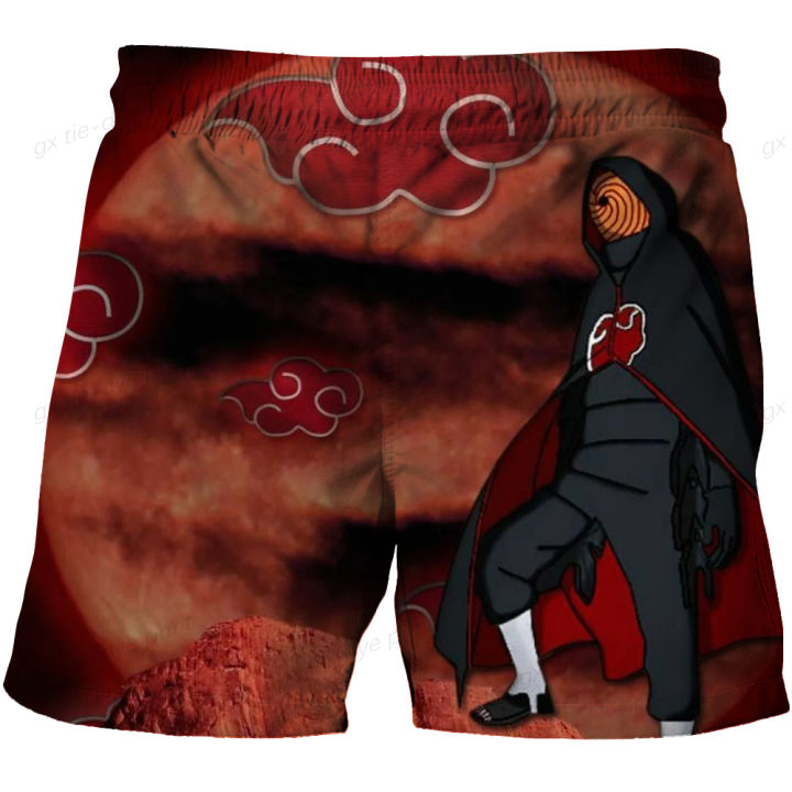 Naruto%20Akatsuki%20Shorts%20Anime%20Men%20Casual%20Beach%20Pants%20Fitness%20Sports%20Pants%20Summer%20GYM%20Workout%20Shorts%20Cartoon%203d%20Swimming%20Pants%20-%20Image%202