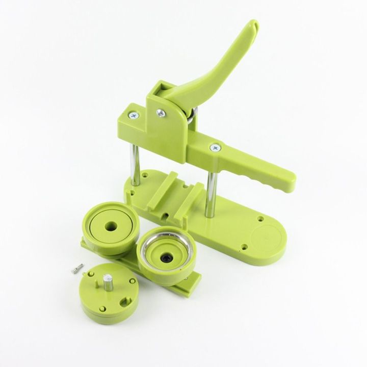 Button Maker Round Shape Badge Machine Molds Punching Durable Button ...