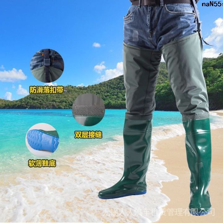 Knee Bottom Super Pumping Men and Women Ankle Sock Tight Soft Paddy Field Shoes Rope Shoes Planting Water High Tube Loose New Soft over ﹉