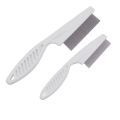 Comb For Cats Dogs Pet Stainless Steel Comfort Flea Hair Grooming Tools Deworming Brush Short Long Hair Fur Remover. 