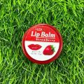 HUDA BEAUTY dryb Strawberry Lip Balm for Soft and Naturally Pink Lips SPF 30 lip Pigmentation for Dark Lips 10gm. 