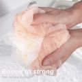 Yizhilian Bath Sponge Shower Loofahs, Large Body Wash Scrubber. 