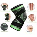 Knee Guard Brace Support Pain Reliving Adjustable Sleeves For Sports Running Men Women. 