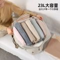 Portable Travel Bag Women's Short-Distance Trolley Luggage Bags and Duffel Bags Large Capacity Pending Folding Storage Fitness Water-Proof Bag. 