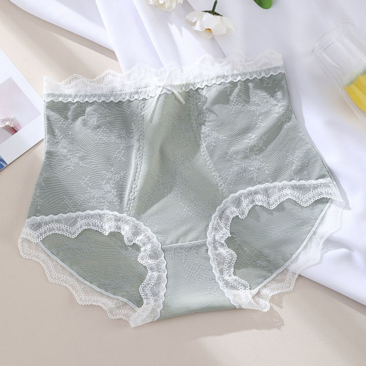 Underpants%20Lift%20Pure%20Color%20Bow-knot%20Briefs%20-%20Image%204