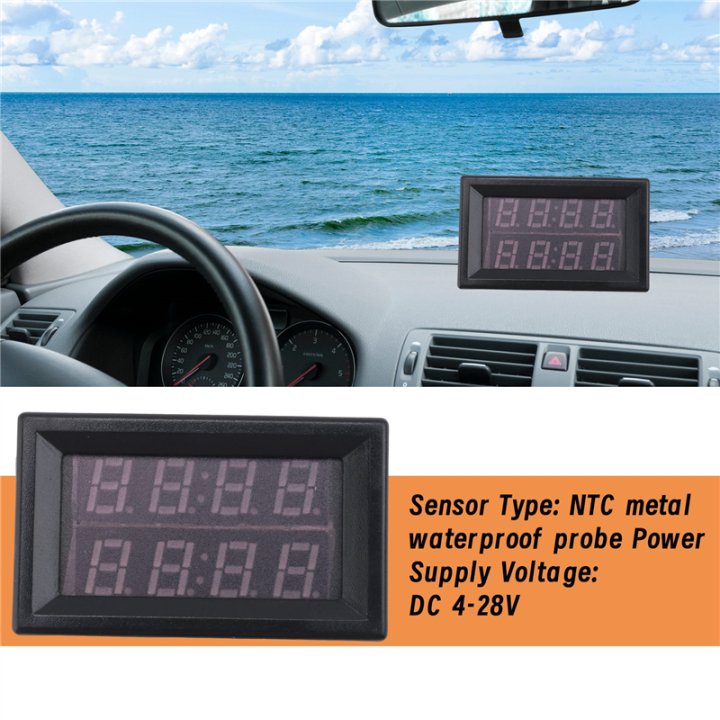 Dual%20Red%20LED%20Digital%20Display%20Thermometer%20Waterproof%20Temperature%20Sensor%200.56%20Inch%20-%20Image%204