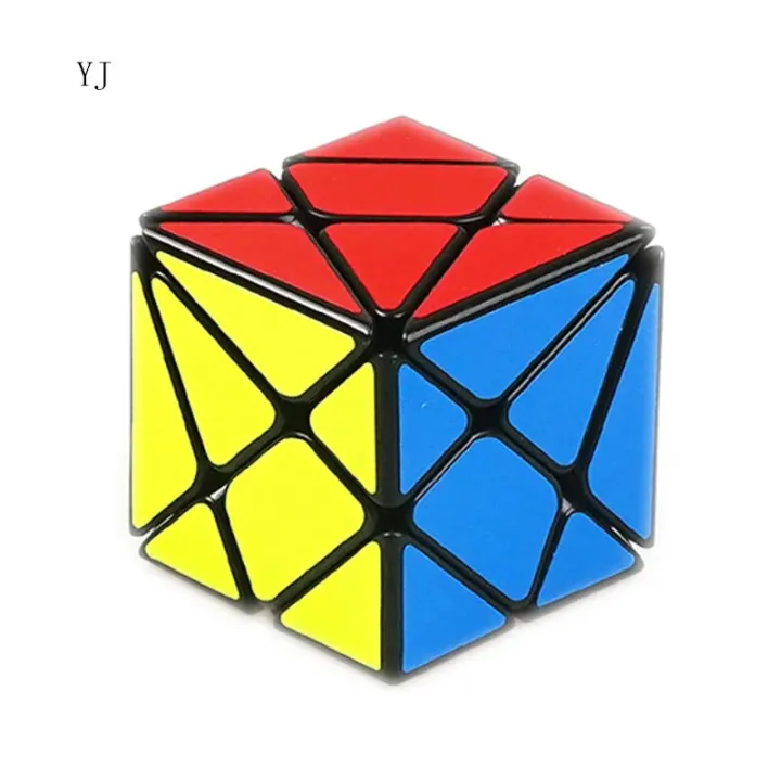 【Serendipity party】Qiyi 3x3x3 Axis Magic Cubes Educational Puzzle Speed Professional Adult Cube Competition Toys Cubo Magico