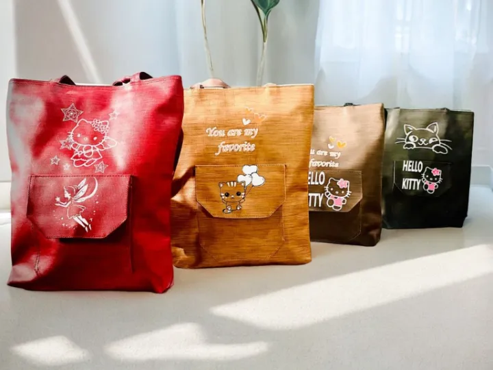London Tote Kitty  Bag Collection For Girls