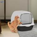 Fully Covered Cat Litter Boxes for All Kinds of Cat Litter Cat Deep Toilet. 