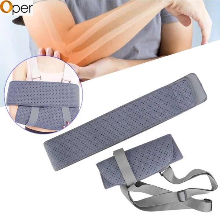 shoulder%20guard%20Arm%20Sling%20Wrist%20Shoulder%20Support%20Immobilizer%20Elbow%20Injury%20Fracture%20Cast%20Fixing%20Belt%20Brace%20Multifunctional%20Arm%20Neck%20Guard%20BracketSupports%20Braces%20-%20Image%202
