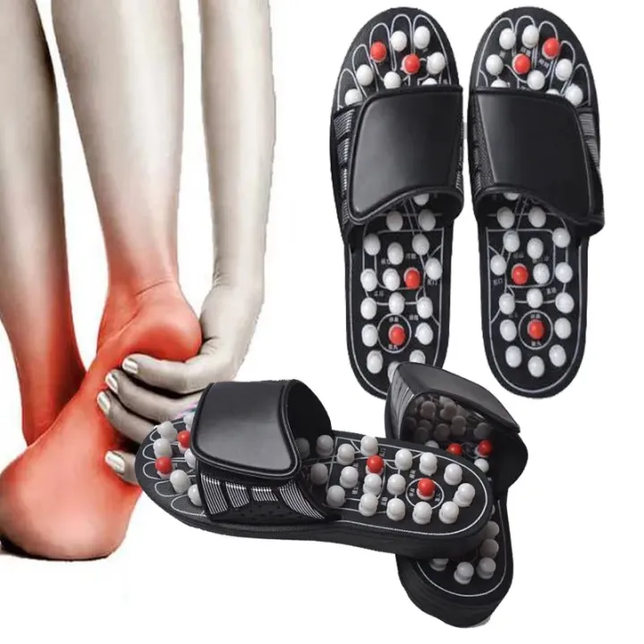 Foot%20massager%20slipper%20Massage%20Slippers%20with%2041%20Acupressure%20Points%20for%20Men%20and%20Women,%20Reflexology%20Slippers%20Acupuncture%20Point%20Stimulation%20Slippers%20Promote%20Blood%20Circulation%20-%20Image%202