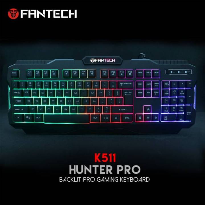 FANTECH%20K511%20HUNTER%20PRO%20Backlit%20Pro%20Gaming%20Keyboard%20-%20Image%203