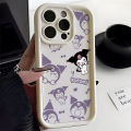 Cute Kuromi Phone Case for Infinix Smart 8 7 5 Note 40 30 12 Hot 20 9 Play GT 10 Tecno Camon Spark Go Pro 4G 5G Ladder Cover. 