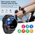 LIGE Original Smart Watch For Men Women Sport Fitness Tracker Heart Rate Waterproof Bluetooth Smartwatch For Android IOS. 