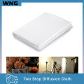 tideLuxury Panel Box Soft Light Modification 2Mx Photography Diffusion 2 DIY File Cloth Diffusion Cloth 1.5 Lighting Cloth Light Box Tent. 